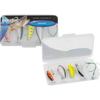 Umělá nástraha KAMASAKI - Set nástrah Universal Wobler 4 ks