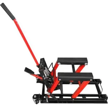 Pojízdný hydraulický zvedák pro motocykly a ATV, Q-TECH (černý)