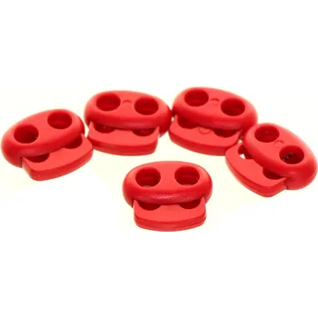 Textilní guma VTC Brzdička dvoušňůrová červená 05