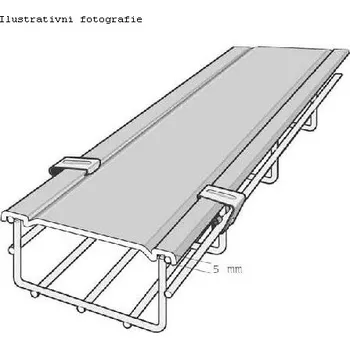 kabelová chránička CABLOFIL Víko CM755100 CP 35 GS 3000x50x1mm ochranné pro TXF 35 CM755100