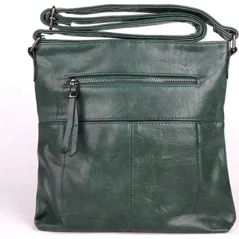 Kabelka Malá tmavězelená crossbody kabelka ROMINA & CO D003