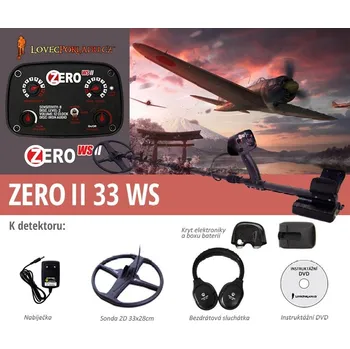 Detektor kovů LP ZERO II 33 WS