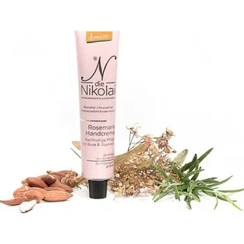 Péče o ruce Biodynamický krém na ruce i tělo – Růžový květ 30 ml