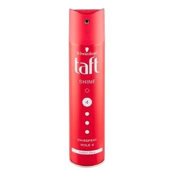 Stylingový přípravek Schwarzkopf Taft Shine 4 lak na vlasy