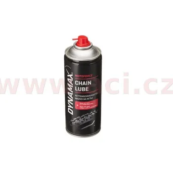 Motokosmetika DYNAMAX MOTOFORCE - mazivo na řetěz 400 ml