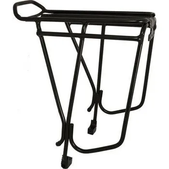 brašna na kolo Trubkový nosič brašen LUGGAGE RACK ALU, OXFORD (kompatibilní s koutouč brzdami a ráfky 26 až 29", černý)