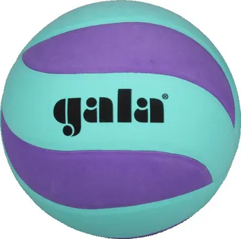 Volejbalový míč Gala Soft 170 BV5681S tyrkysová-fialová