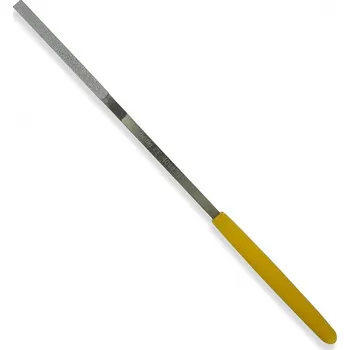 Diamantový pilník plochý 4 mm Zrnitost: #200 - 1ks