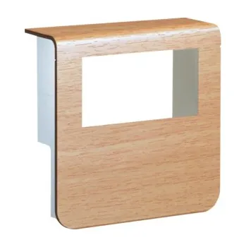 kabelová chránička TEHALIT Kryt přístrojové krabice, výška 80 buk SL20080932D2