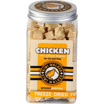 Pamlsek pro psa KIWI WALKER Freeze Dried Chicken