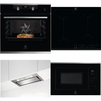 Set domácích spotřebičů ELECTROLUX KODEC75X2 + ELECTROLUX EIV634 + ELECTROLUX LFG716X + ELECTROLUX LMS4253TMX