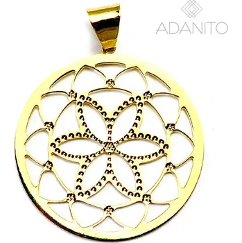 Přívěsek Zlatý přívěsek květ