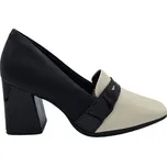 Piccadilly 751002-1 Dámské lodičky černo / bílé 40