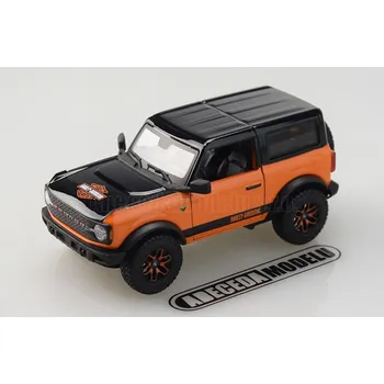 autíčko Ford Bronco Badlands 2021 Harley-Davidson (sběratelský model, určeno pouze k vystavení)