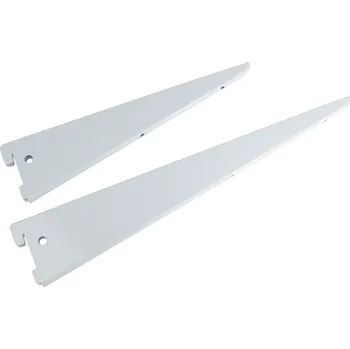 Dílenský regál Regálový hák, dvojitý, 27cm