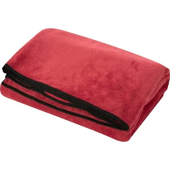 Ručník Mikrovláknová rychlesnoucí velká osuška SPORT TREND, červená, 80x160 cm Mybesthome