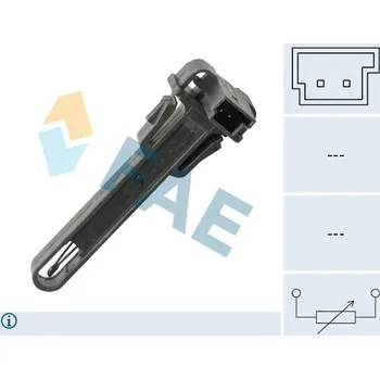 Čidlo automobilu Snímač, teplota interiéru FAE 33924