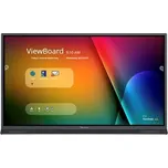 Viewsonic IFP7552-1BH 75" 4K 3840x2160/400n/8ms/3x HDMI/VGA/DP/RS232/OPS/WiFi/USB-C/VESA/Repro/Android9/8GB/64GB