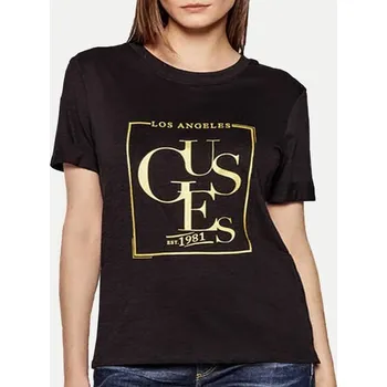 Dámské tričko Guess 25943 w1yi0qr8g00 Černá S