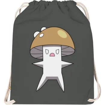 Pánská móda Vak na záda Organic s potiskem Hříbek