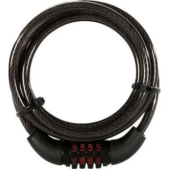 Zámek lankový COMBI6, OXFORD (délka 1,5 m)