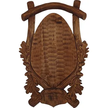 Podložka pod trofej č.411 prsa daněk - 411 hnědá