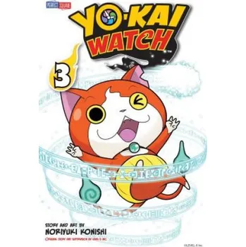 YO-KAI WATCH, Vol. 3 – Noriyuki Konishi (EN)