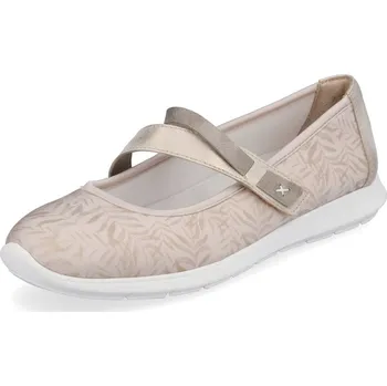 Dámské tenisky Dámská celoroční obuv RIEKER DC R7109-60 béžová 39