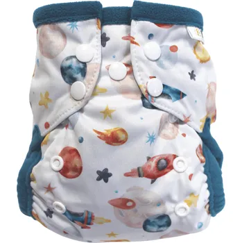Plenkové kalhoty Breberky Kapsová plenka (S) - Vesmírná odysea PAT