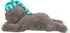 Hračka pro psa Trixie Junior lenochod s tlukoucím srdcem plyš 34 cm šedý