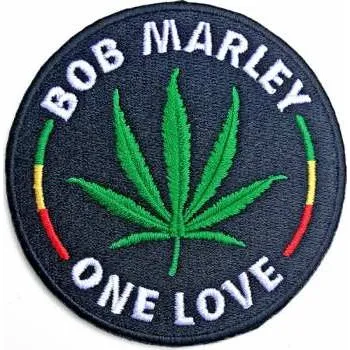 Nášivka Merch Bob Marley & The Wailers: Nášivka Leaf