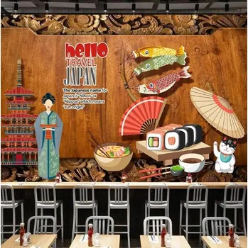 Fototapeta Solution Media 3D tapety - Sushi Bar MU4782 3 - 3D Relief - Vliesová tapeta - 320g/m2