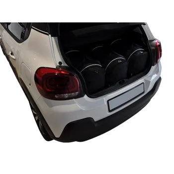 Organizér do auta Sada tašek do kufru auta - CITROËN C3 III