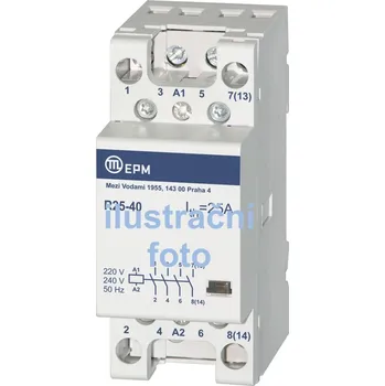 Stykač EP MODŘANY Stykač R40-40 230V/50Hz 111333823050
