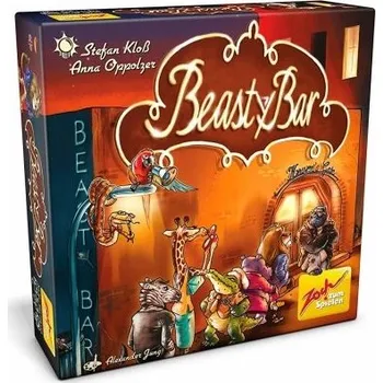 Desková hra REXhry | Safari Bar (EN/DE) Beasty Bar