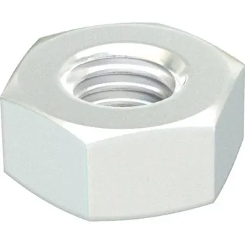 Matice OBO Bettermann DIN 934 M8 VA 3397084 šestihranné matice 8 mm nerezivějící ocel 100 ks