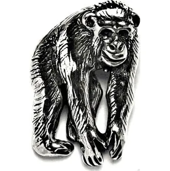 Přívěsek Stříbrný přívěsek šimpanz - P150 (Stříbrný přívěsek šimpanz)
