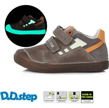 Dětská sportovní obuv D.D.Step D.D. step chlapecká obuv S049-390BM Barva: šedá, Velikost: 25