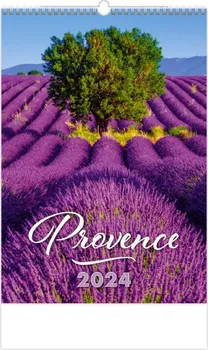 Kalendář Helma365 Nástěnný kalendář N142-24 Provence 2024