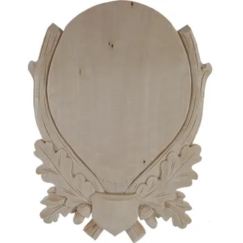 Podložka pod trofej č.202 - přírodní bez povrchové úpravy