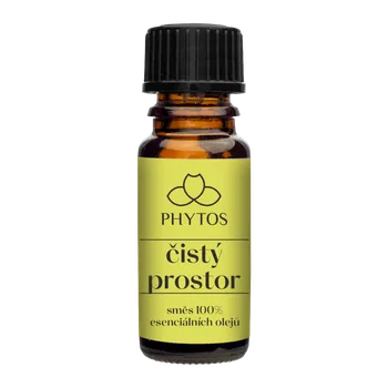Vonný olej Phytos Čistý prostor - směs 100% esenciálních olejů 100 ml