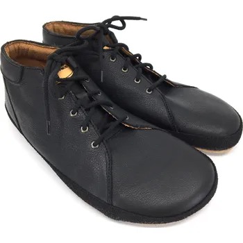 Chlapecké polobotky Barefoot Pegres BF70 černé 45, Vnitřní délka boty: 29,7 cm, Vnitřní šířka boty: 10,6 cm