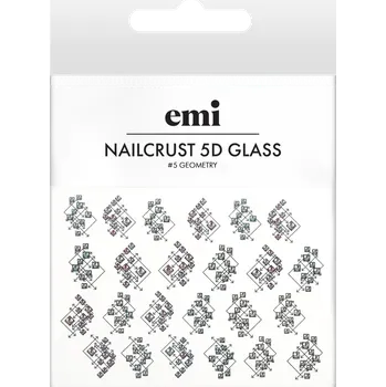 emi 5D Vodolepka - NAILCRUST 5D GLASS #5 Geometry