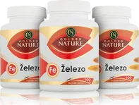 Golden Nature Železo + vitamin C + kyselina listová