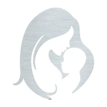 Samolepicí dekorace na vozidlo Dítě v autě 058 pravá mimi s maminkou (61 - škrábaný hliník) SAMOLEPKA NA AUTO, NÁLEPKA, FÓLIE, POLEP, TUNING, VLASTNÍ TEXT, TISK, AUTOSAMOLEPKY.cz, POLEPY, OBRÁZEK, LOGO, 3D STICKERS