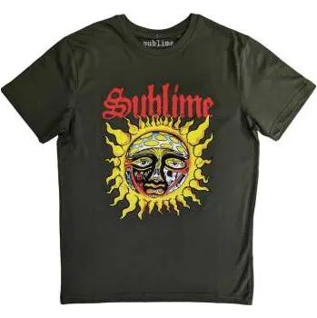 Pánské tričko Merch Sublime: Sublime Unisex T-shirt: Yellow Sun (medium) M