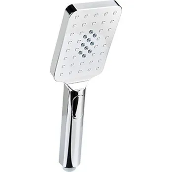 Sprchová hlavice Lotosan Ruční sprcha Hanna, hranatá,3 funkce, chrom, LS45700