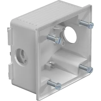 Elektrická zásuvka 6024009 vestavná krabice 2392 zásuvka pro přístrojovou jednotku šedá 5 ks