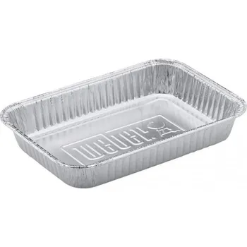 Zahradní gril Weber 1139665 Odkápavací miska Alu malá 10ks