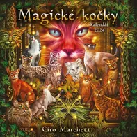 Kalendář Nakladatelství Synergie Ciro Marchetti Magické kočky 2024